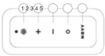 NOVY Phantom 7530 - Réglages - 1