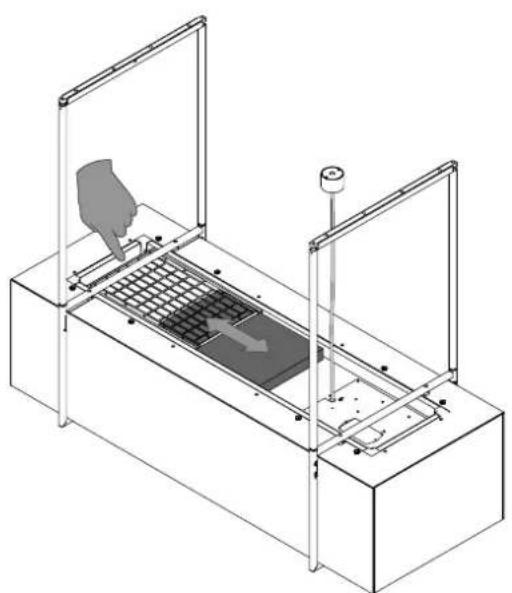 NOVY Phantom 7530 - Reinstalling the monoblock filter - 1