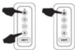 NOVY Phantom 7530 - Change the code - 1