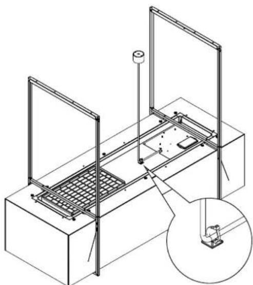 NOVY Phantom 7530 - Terugplaatsen monoblock filter - 2