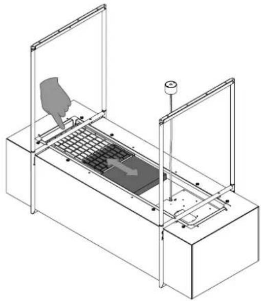 NOVY Phantom 7530 - Wiedereinsetzen des Monoblock-Filters - 1