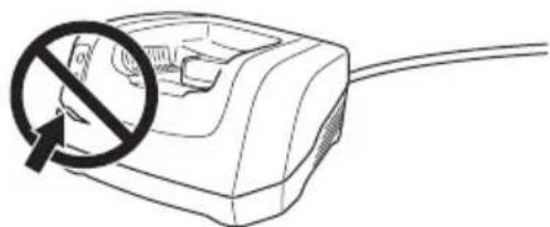 HUSQVARNA K 535i - To do a check of the battery charger - 1