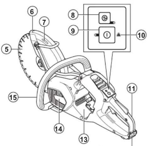 HUSQVARNA K 535i - Produktübersicht - 2