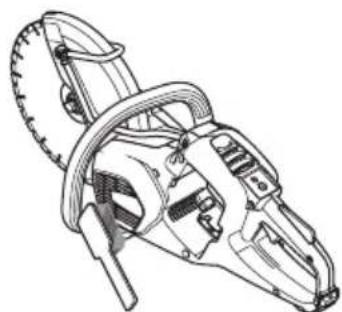 HUSQVARNA K 535i - Koelsystem reinigen - 1