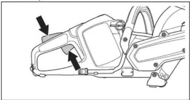 HUSQVARNA K 535i - To do a check of the power trigger lockout - 1
