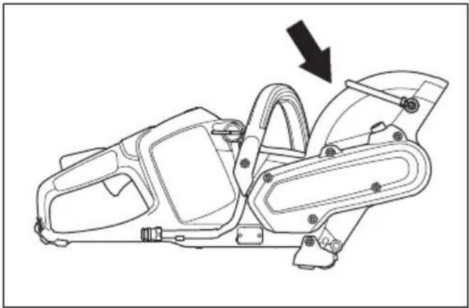 HUSQVARNA K 535i - Protège-lame - 1