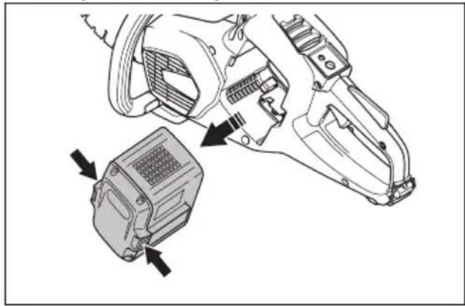 HUSQVARNA K 535i - To stop the product - 2
