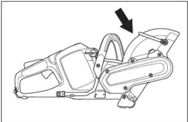 HUSQVARNA K 535i - Bladbeschemkap - 1