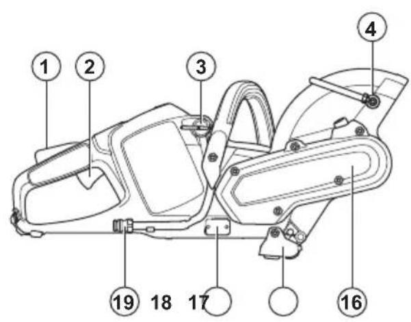 HUSQVARNA K 535i - Aperçu du produit - 1