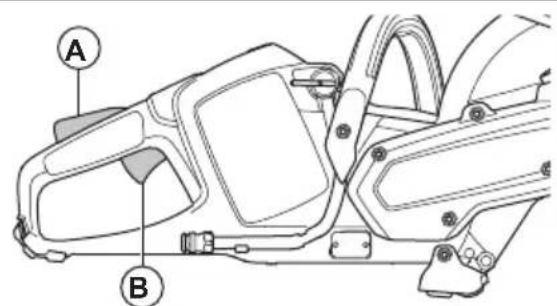 HUSQVARNA K 535i - Gashebelsperre - 1