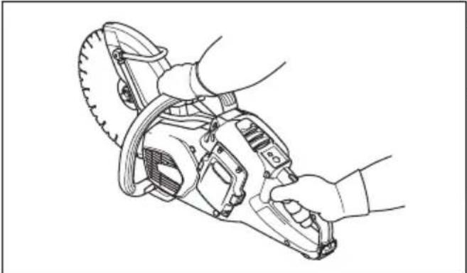 HUSQVARNA K 535i - Basistechniek - 4