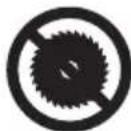 HUSQVARNA K 535i - Symbols on the product - 9