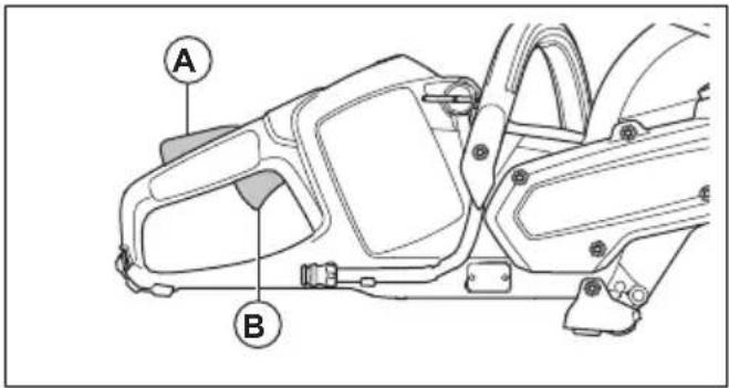HUSQVARNA K 535i - Vergrendeling voedingsschakelaar - 1
