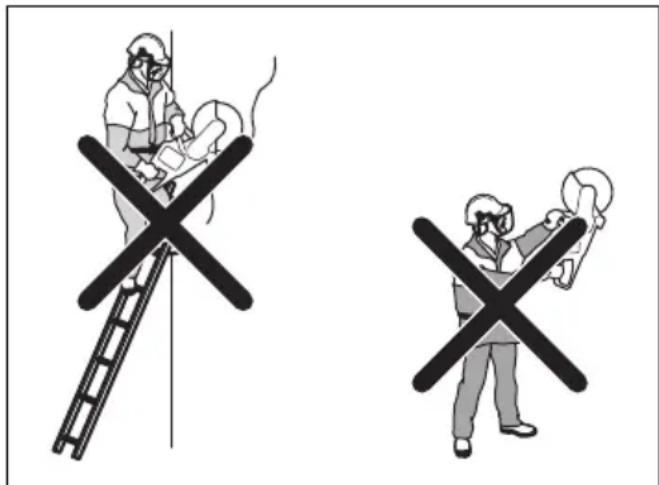HUSQVARNA K 535i - Safety instructions for operation - 2