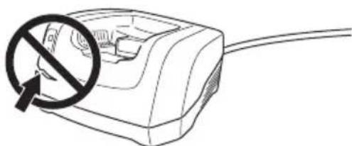 HUSQVARNA K 535i - Contrôle du chargeur de batterie - 1