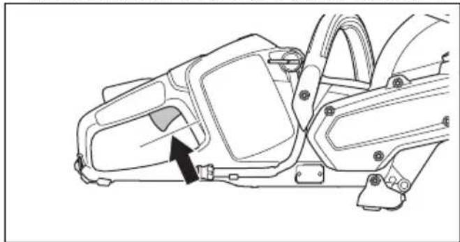 HUSQVARNA K 535i - To do a check of the power trigger lockout - 3