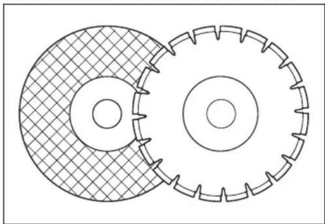 HUSQVARNA K 535i - Applicable cutting blades - 1