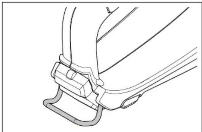 HUSQVARNA K 535i - Cèillet de cable - 1
