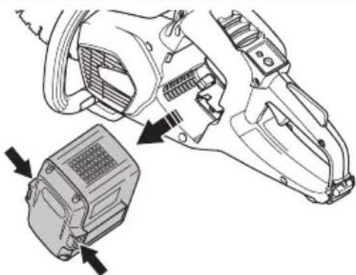 HUSQVARNA K 535i - Product stoppen - 2
