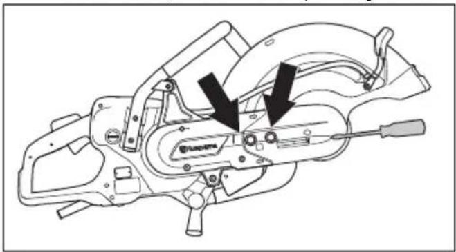 HUSQVARNA K 7000 - So tauschen Sie den Treibriemen aus - 2