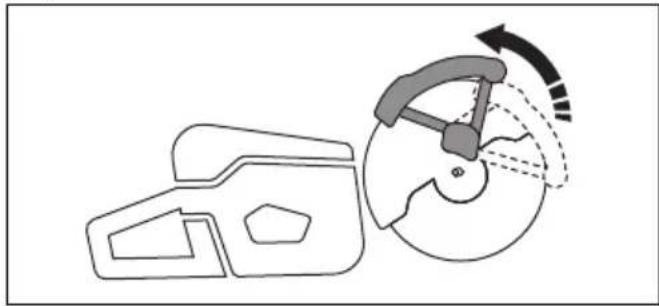 HUSQVARNA K 7000 - To install the cutting blade - 3