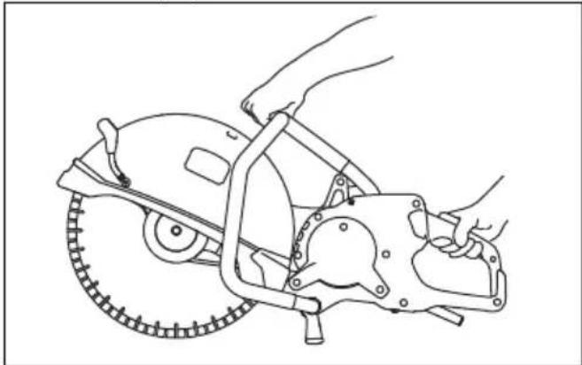 HUSQVARNA K 7000 - Pour démarrer le produit - 1