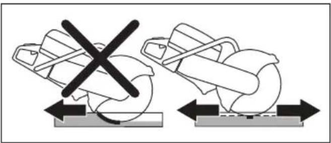 HUSQVARNA K 7000 - Basic working techniques - 11