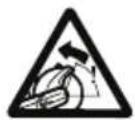 HUSQVARNA K 7000 - Symbole auf dem Gerät - 6
