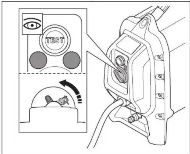 HUSQVARNA K 7000 - AVERTISSEMENT: La fonction - 2