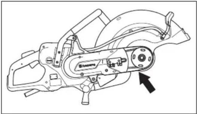 HUSQVARNA K 7000 - So kehren Sie den Schneidkopf um - 6