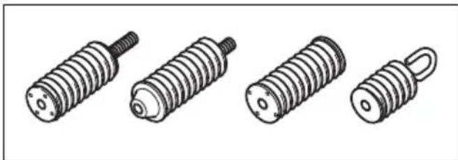 HUSQVARNA K 7000 - Vibration damping system - 1