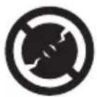 HUSQVARNA K 7000 - Symbols on the product - 7