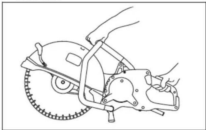 HUSQVARNA K 7000 - Product starten - 1
