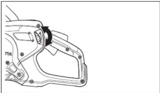 HUSQVARNA K 7000 - De watertoevoer aansluiten - 5