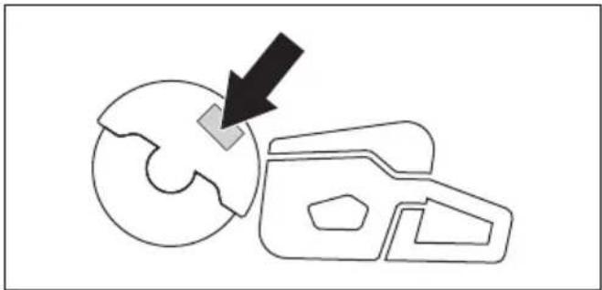 HUSQVARNA K 7000 - De spilbus controleren - 1