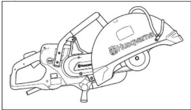 HUSQVARNA K 7000 - Het zaagblad monteren - 13