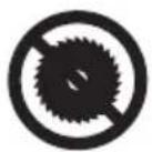 HUSQVARNA K 7000 - Symbols on the product - 8