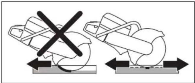HUSQVARNA K 7000 - Techniques de travail de base - 11