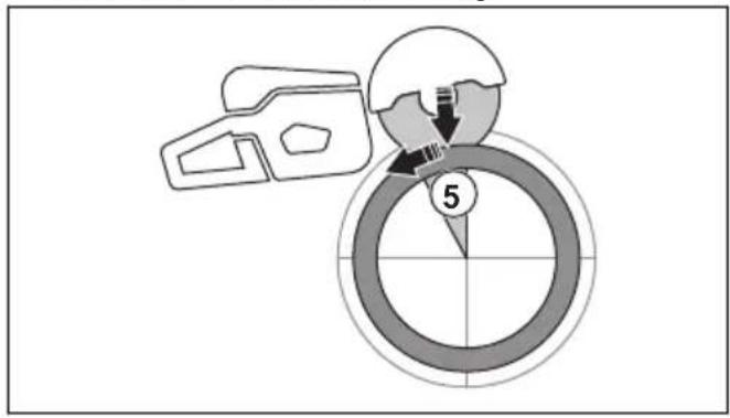 HUSQVARNA K 7000 - Buizen doorslijpen - 7