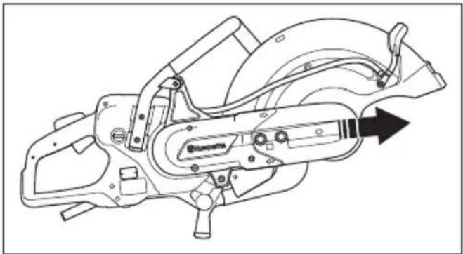 HUSQVARNA K 7000 - So tauschen Sie den Treibriemen aus - 3