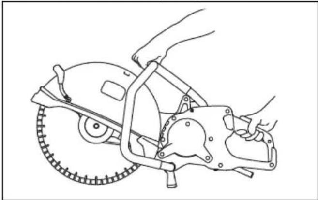 HUSQVARNA K 7000 - To start the product - 1