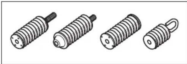 HUSQVARNA K 7000 - Antivibrationssystem - 1