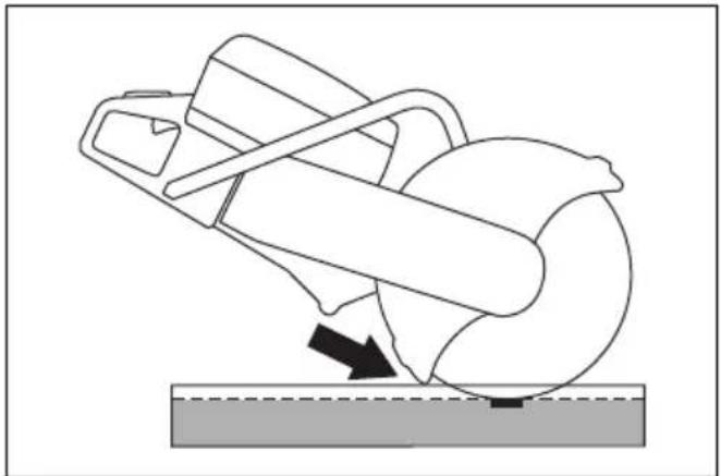 HUSQVARNA K 7000 - Techniques de travail de base - 8