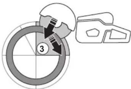 HUSQVARNA K 7000 - Rebond de pincement - 2