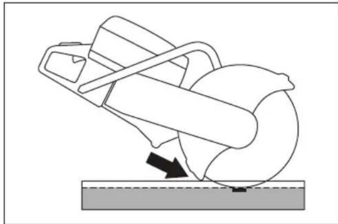 HUSQVARNA K 7000 - Basic working techniques - 8