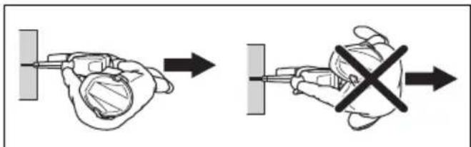 HUSQVARNA K 7000 - Basic working techniques - 7