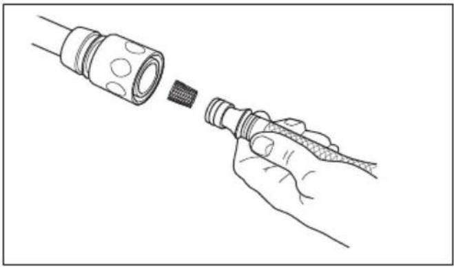 HUSQVARNA K 7000 - To connect the water supply - 3
