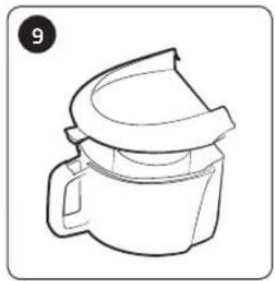 SAMSUNG SC07M21A0V1 - Cleaning the dustbin - 9