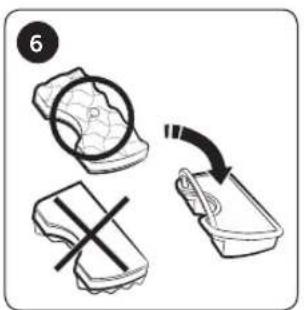 SAMSUNG SC07M21A0V1 - Cleaning the outlet filter - 8
