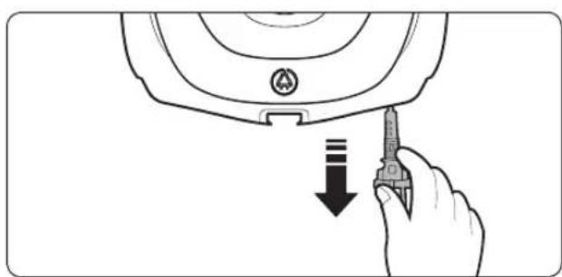 SAMSUNG SC07M21A0V1 - Uso dei controlli sull'aspirapolvere - 1